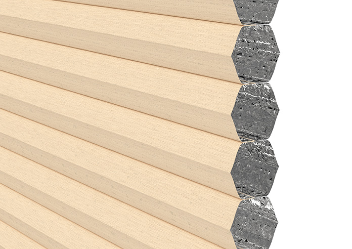 Umbra (Blackout), Sunkissed - Clip Fit Honeycomb Blind - Image 4